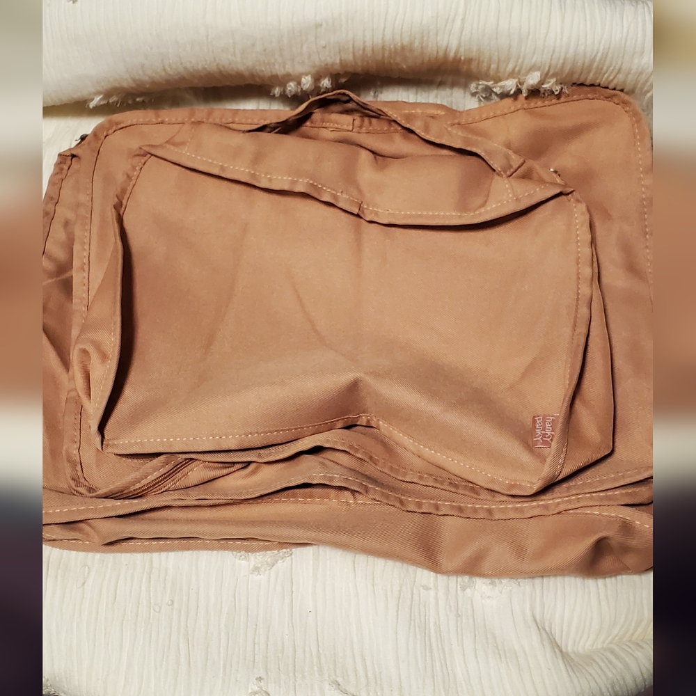 Blush Pink Set Of 3 Packing Cubes